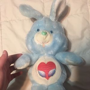 1984 swift heart rabbit care bear cousins